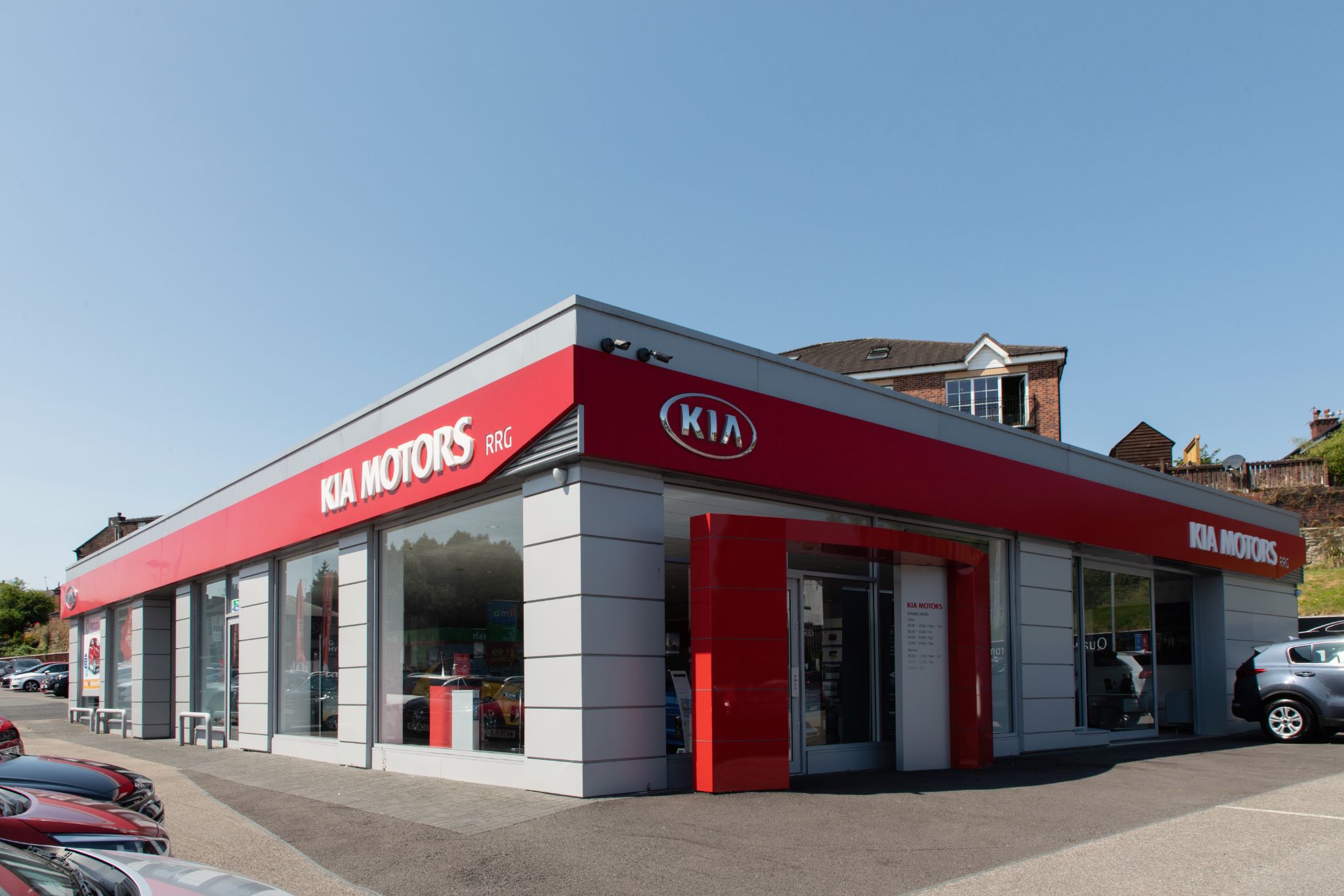 RRG Kia Bury Car dealership in Bury AutoTrader